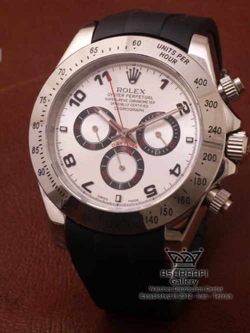 ساعت دیتونا قاب استی ل اتوماتیک Rolex Cosmograph Daytona B3