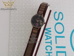 ساعت Solida-S1116L-02 قهوه ای