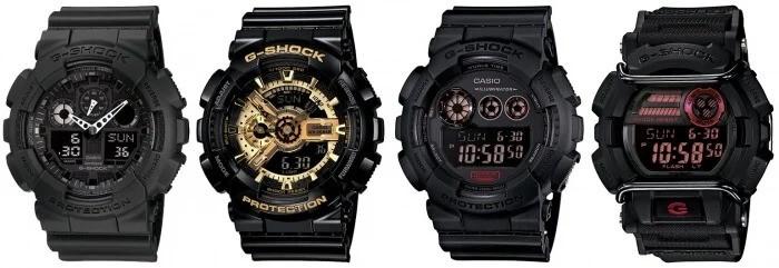 ساعتهای بزرگ جی شاک (Big Case G-Shock Watches)