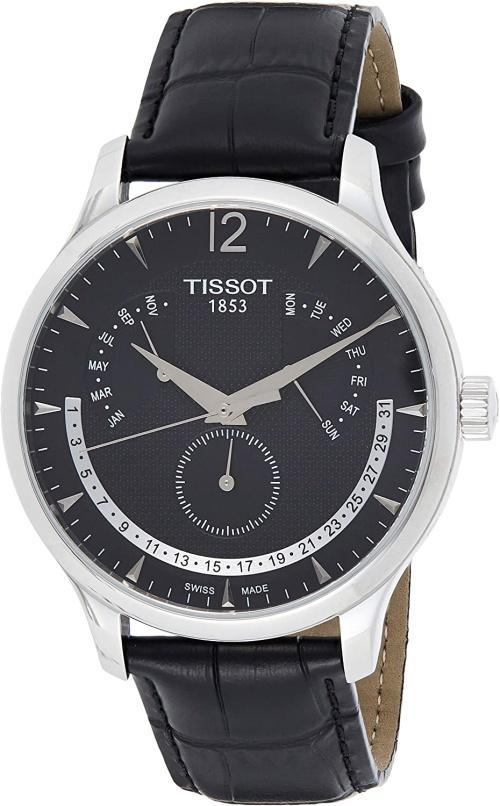 ساعت Tissot T063.637.16.057 Black Dial