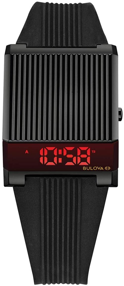 Bulova Computron LED Digital Watch