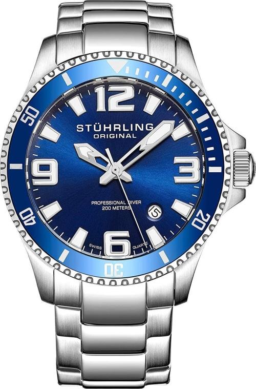 Stuhrling Original Aquadiver Regatta 395.33U16 Watch