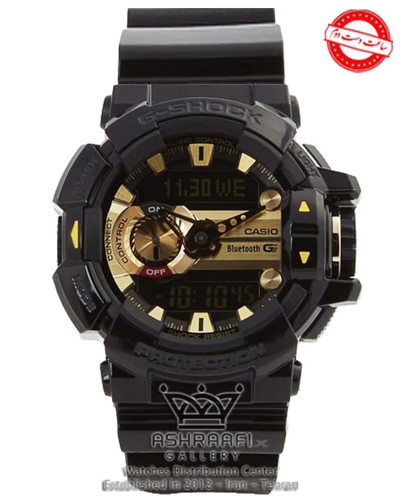 جی شاک G-shock GBA-400 1A 