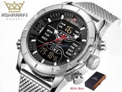 صفحه ساعت نیوی فورس Naviforce NF9153M