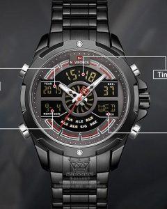 ساعت مردانه نیوی فورس naviforce NF9170M