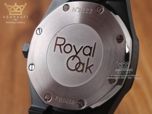 درب پشت ساعت اودمارپیگه Audemars Piguet Royal Oak FM