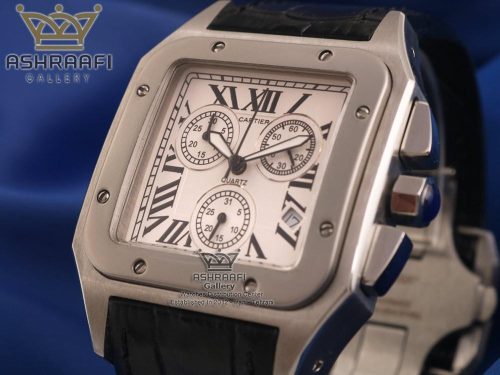 سفحه ساعت کارتیه Cartier Santos L21