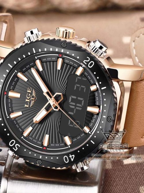 خرید ساعت اورجینال لیگ Lige-LG-9901-02