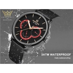 ساعت مچی ضد آب مردانه اورجینال Naviforce NF3011M