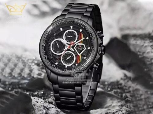 فروش ساعت مردانه اورجینال ارزان قیمت Naviforce NF9184M