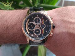 عکس روی مچ ساعت مردانه اورجینال Naviforce NF9184M