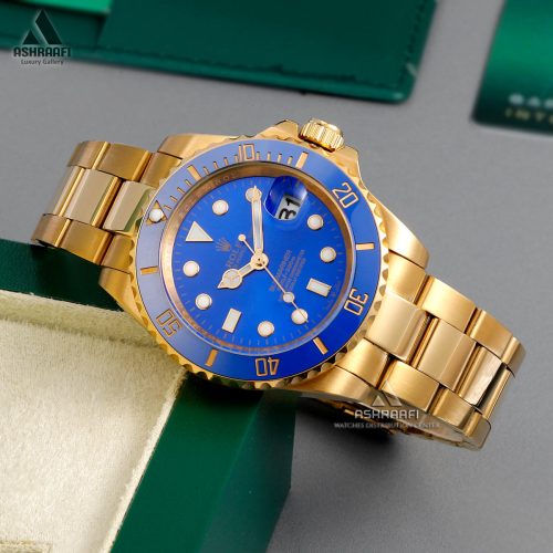 ساعت رولکس سابمارینر صفحه آبی Rolex Submariner BGG