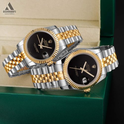 ساعت رولکس ست صفحه مشکی