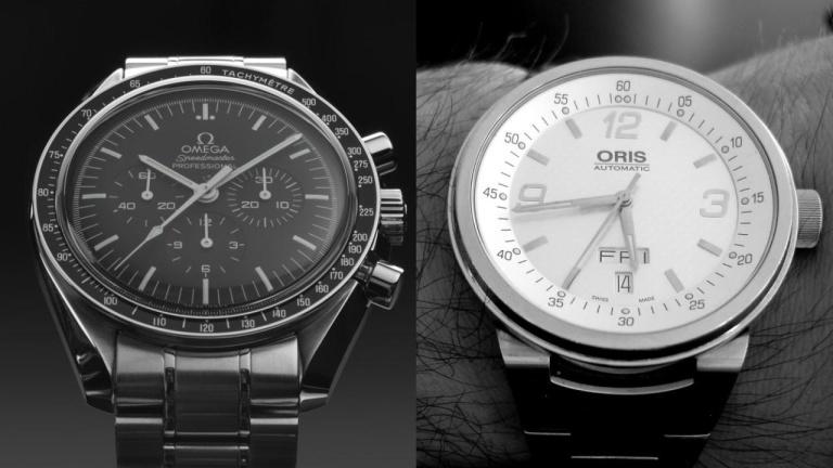 امگا یا اوریس، مقایسه برندهای ساعت Omega و Oris