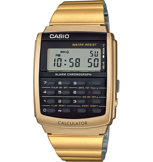 Casio Databank CA506G-9AVT