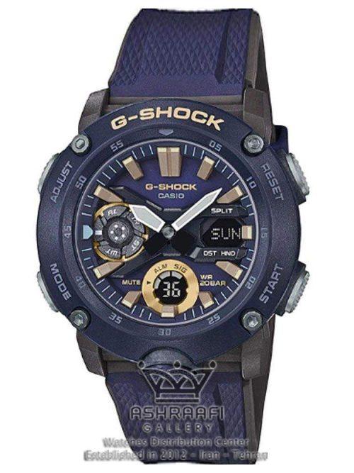 خرید ساعت جی شاک اورجینال Casio G-SHOCK GA-2000-2A