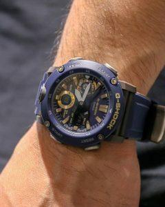 عکس روی مچ ساعت کاسیو Casio G-SHOCK GA-2000-2A