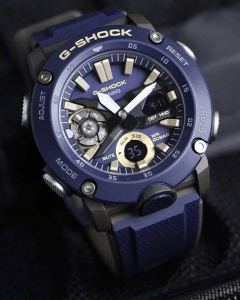 ساعت آنالوگ دیجیتال کاسیو جی شاک Casio G-SHOCK GA-2000-2A