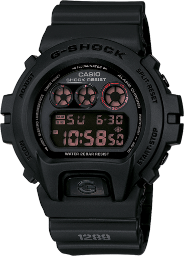 Casio G-SHOCK DW6900MS-1