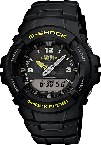 Casio G-SHOCK G100-9CM