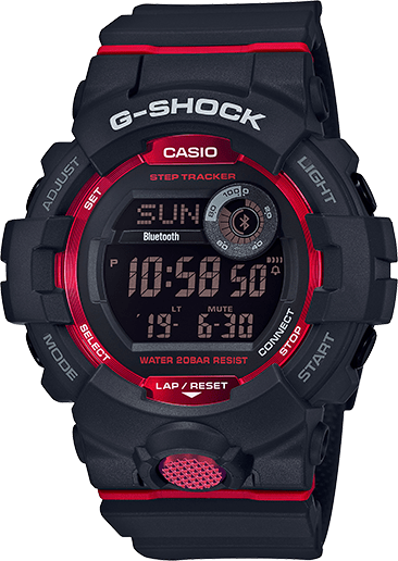 Casio G-SHOCK GBD800-1