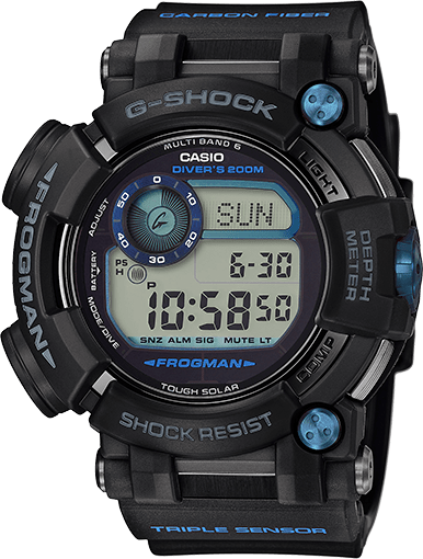 Casio G-SHOCK GWFD1000B-1