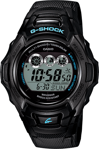 Casio G-SHOCK GWM500BA-1