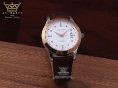 خرید ساعت مچی مردانه بند چرمی Patek Philippe M6263