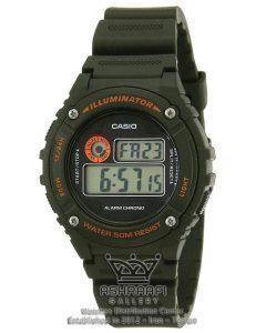 خرید ساعت اصلی کاسیو CASIO W-216H-3BVDF