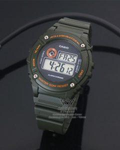 ساعت کاسیو اورجینال مدل CASIO W-216H-3BVDF
