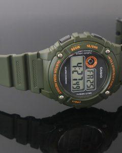 خرید و قیمت ساعت کاسیو اورجینال مدل CASIO W-216H-3BVDF