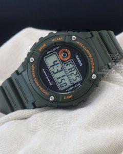 ساعت کاسیو CASIO W-216H-3BVDF