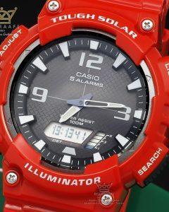 صفحه ساعت کاسیو Casio AQ-S810WC-4AV