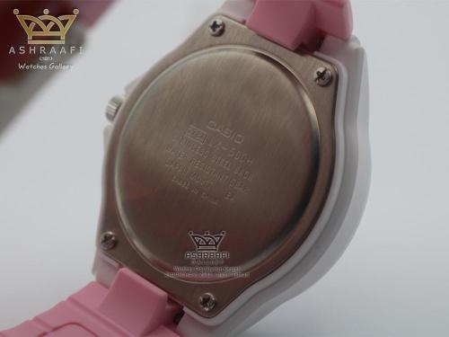 خرید ساعت دخترانه صورتی کاسیو Casio LX-500H-4E3VDF