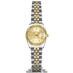 ساعت رولکس دیت جاست زنانه طلایی Rolex Datejust GL3