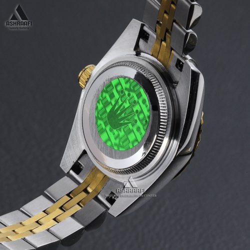 درب پشت ساعت رولکس