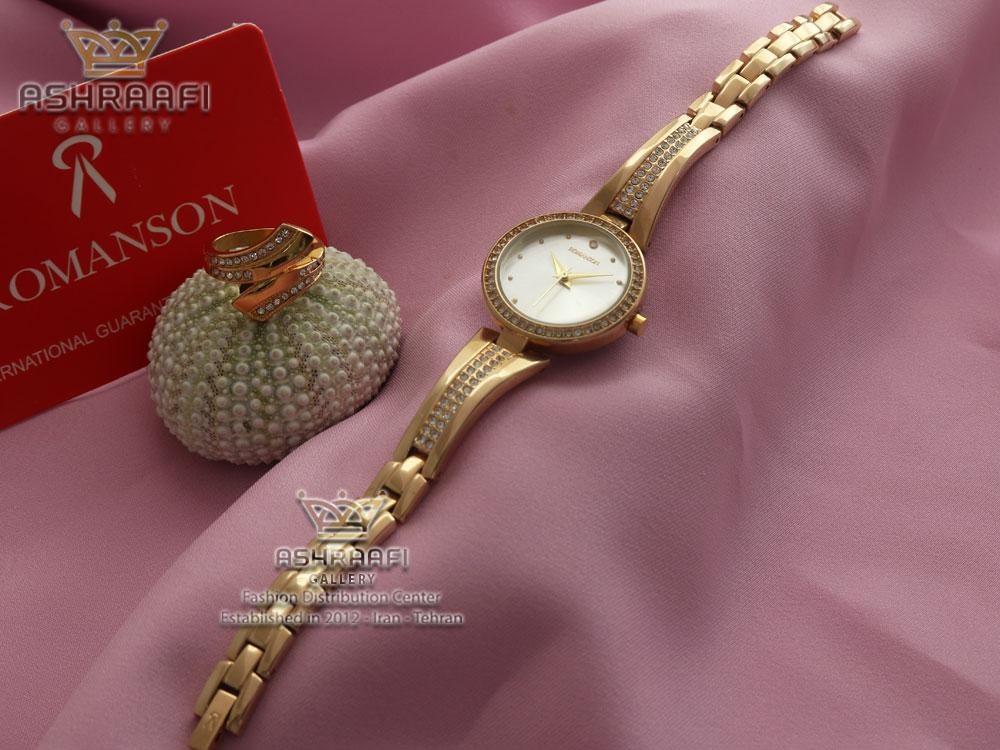 فروش ساعت زنانه مجلسی Romanson RM-247