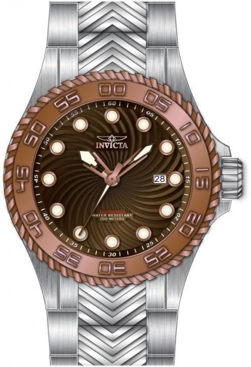 ساعت اورجینال Invicta Pro Diver Model 12929