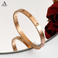 دستبند رزگلد کارتیه