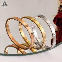 خرید دستبند استیل کارتیه