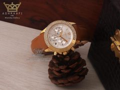 ساعت زنانه بند قهوه ای