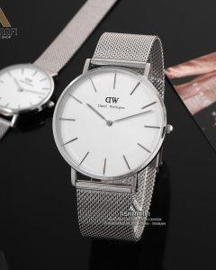 ساعت مچی دنیل ولینگتون صفحه سفیدDaniel Wellington 0103