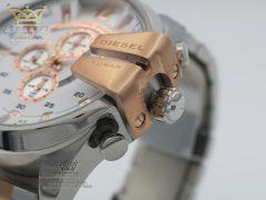 Diesel-DZ-4360-W-04 ساعت دیزل شاخدار صفحه سفید