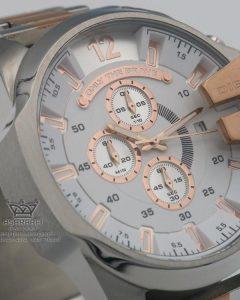Diesel-DZ-4360-W-10 ساعت دیزل شاخدار دورنگ