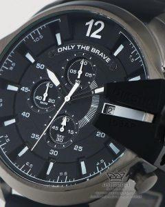 ساعت دیزل شاخدار تمام مشکی