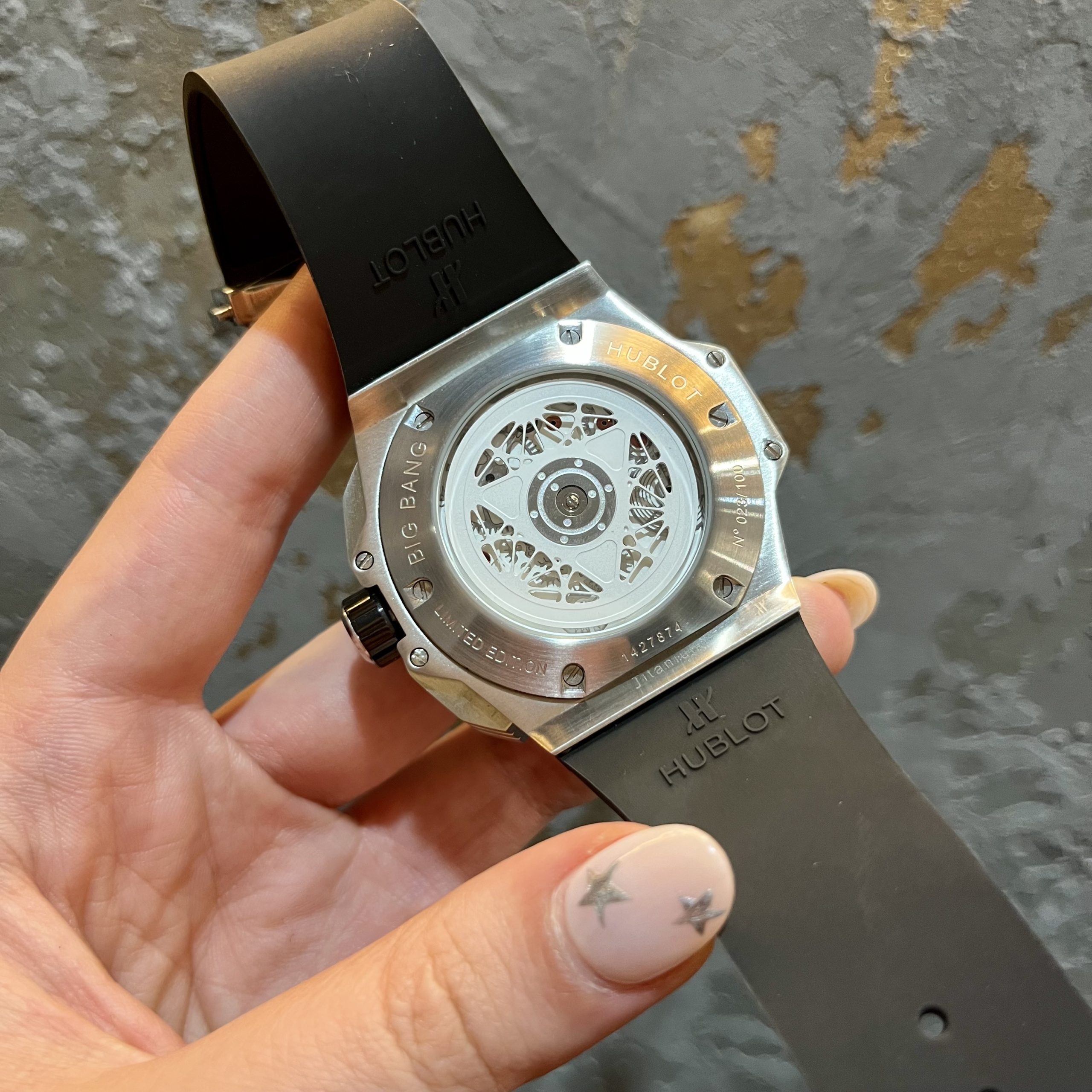 Hublot Big Bang Sang Bleu 3
