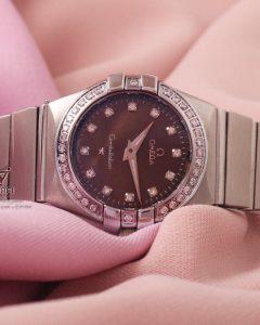Omega-Constellation-8184-04 ساعت دخترانه