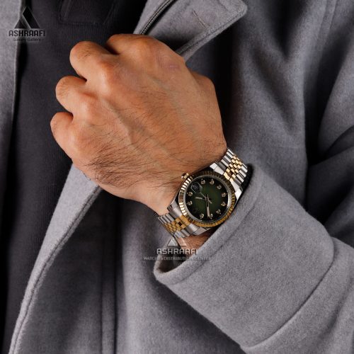 عکس روی مچ ساعت دیت جاست Rolex Datejust DG5