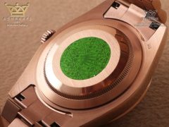 درب پشت رولکس دی دیت صفحه سبز