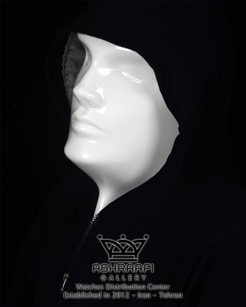 ماسک مافیا صورتک سفید – پک 5 عددی با کیف مخصوص